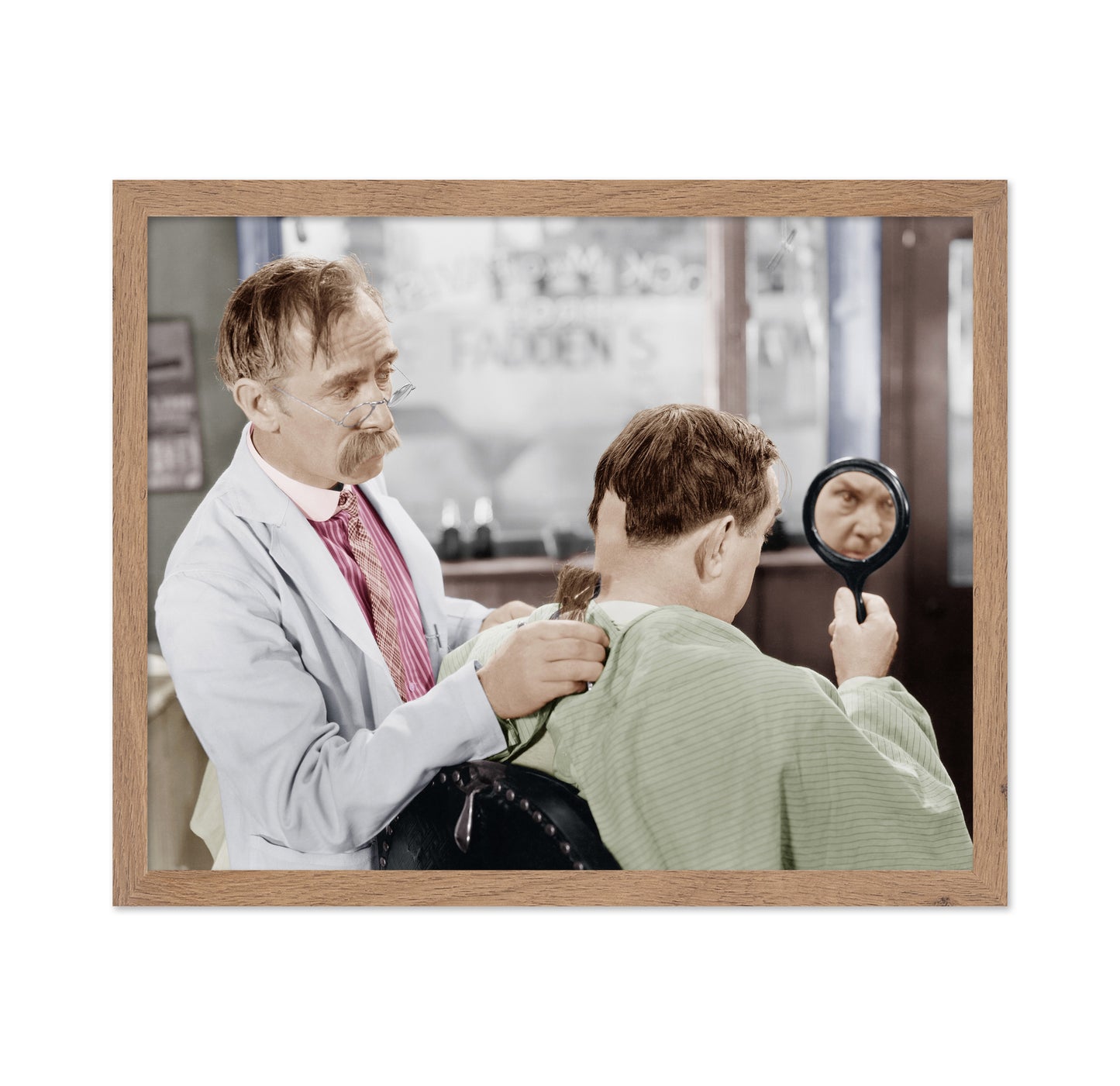 Barber Mishap 1930s