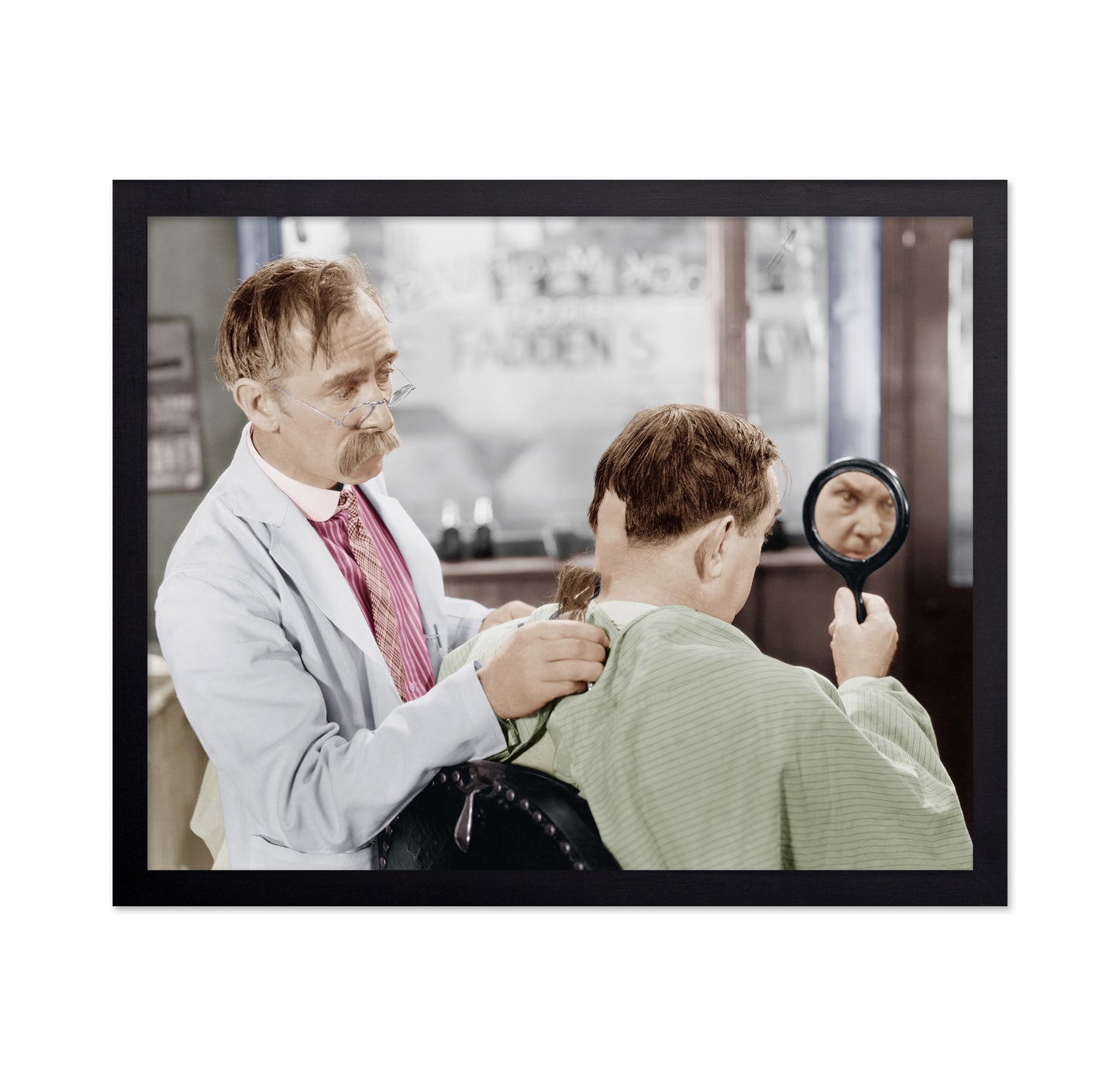 Barber Mishap 1930s
