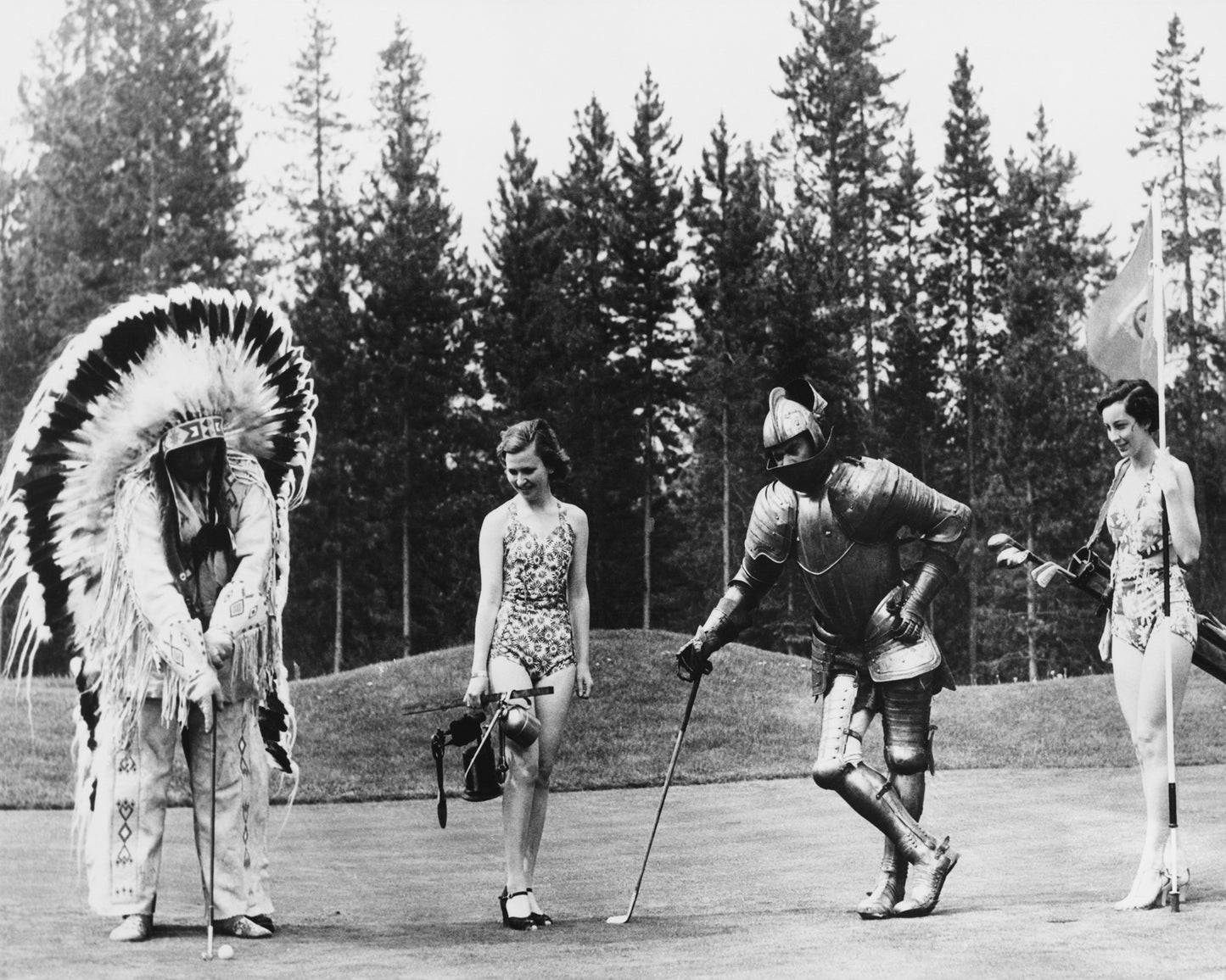 Costume Party 1930s