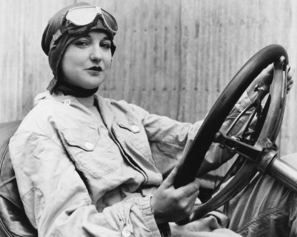 Female Driver 1920s