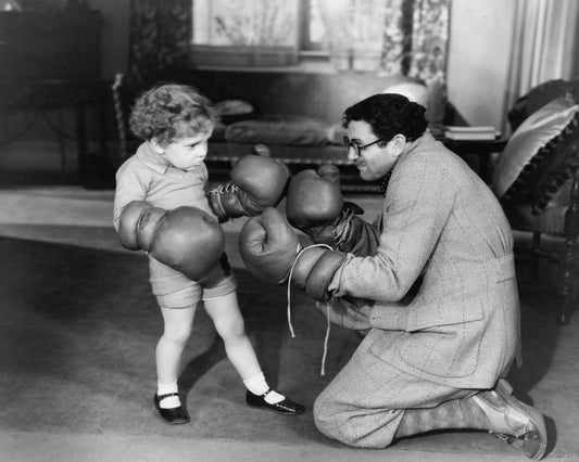 Boxing Lesson 1935