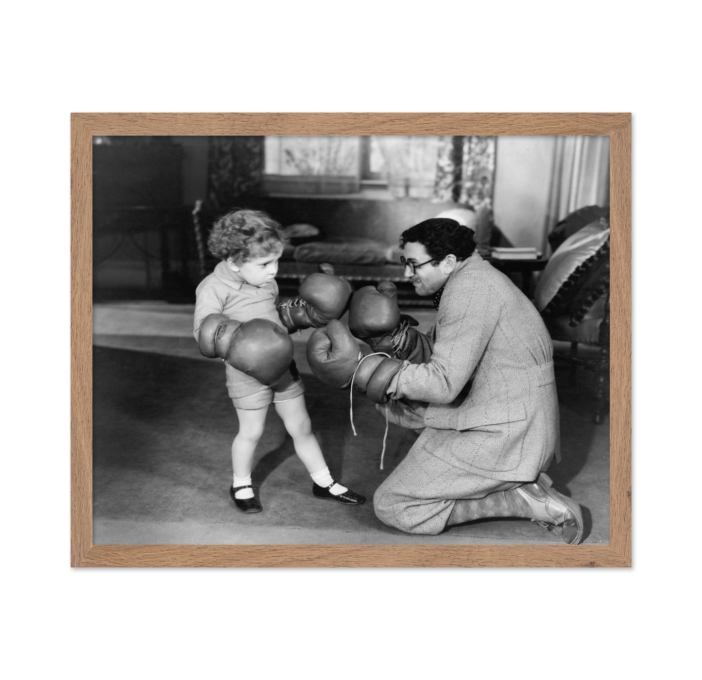 Boxing Lesson 1935
