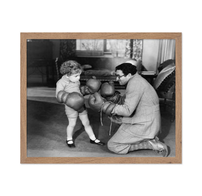 Boxing Lesson 1935