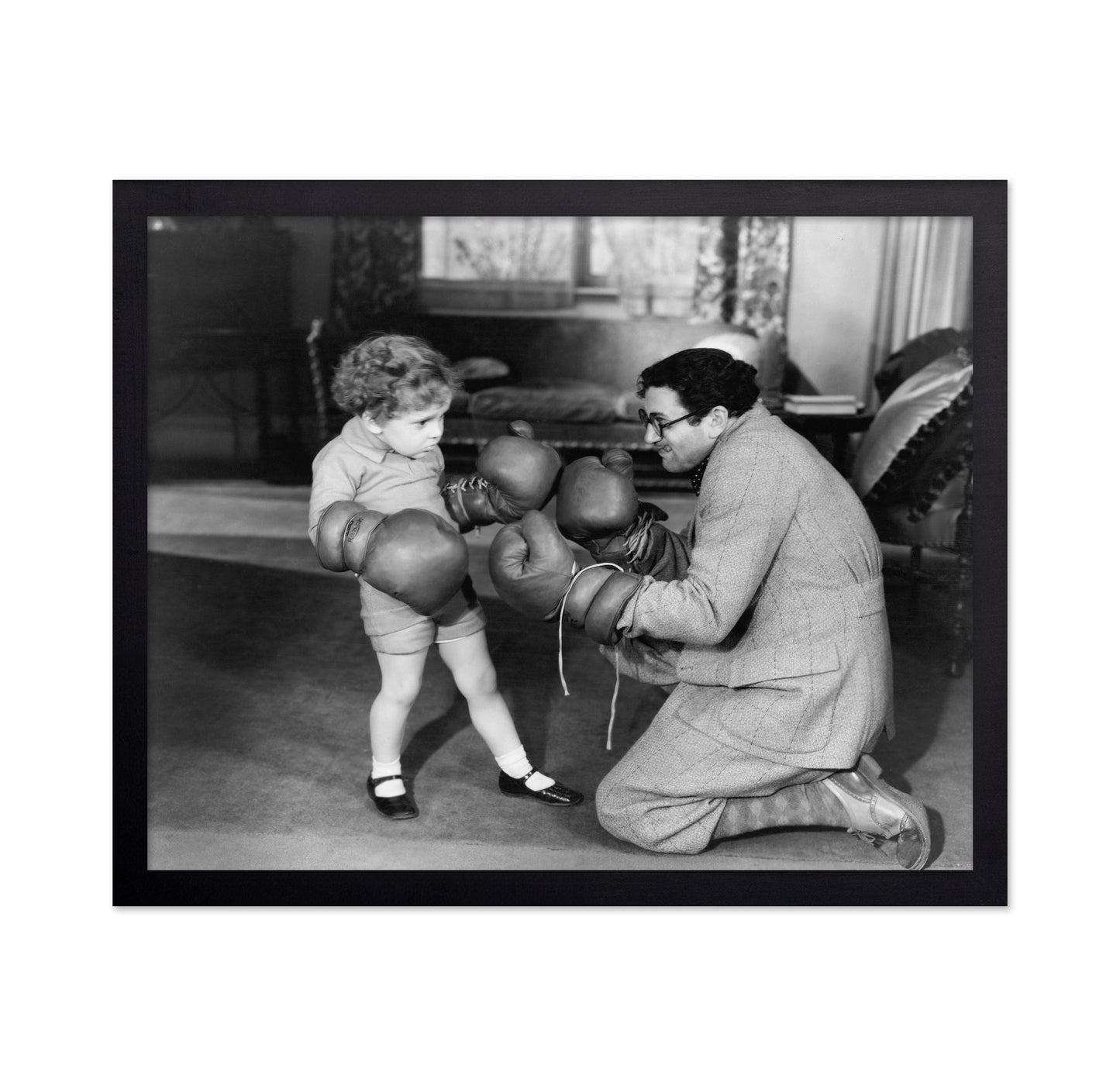 Boxing Lesson 1935