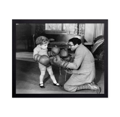 Boxing Lesson 1935