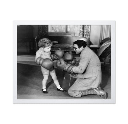Boxing Lesson 1935