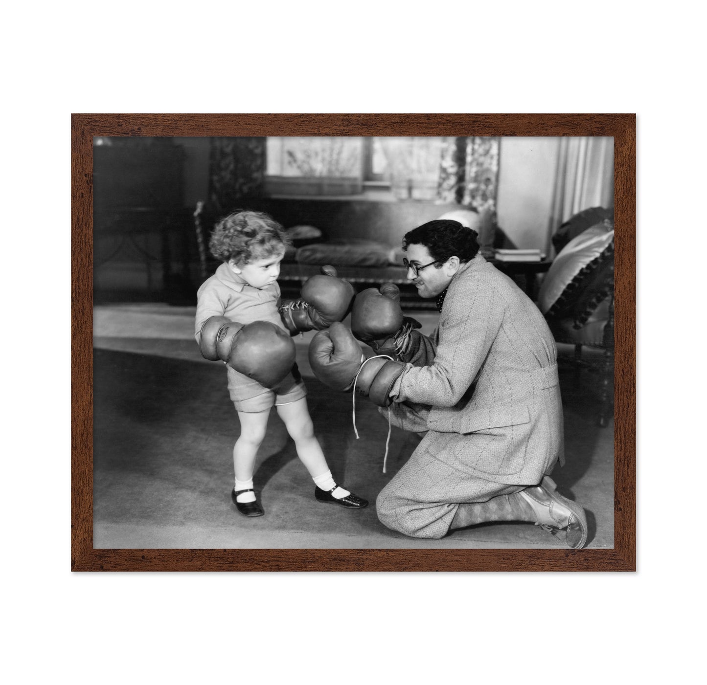 Boxing Lesson 1935