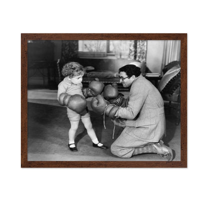 Boxing Lesson 1935