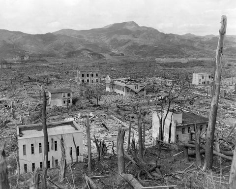 Nagasaki Ruins 1945