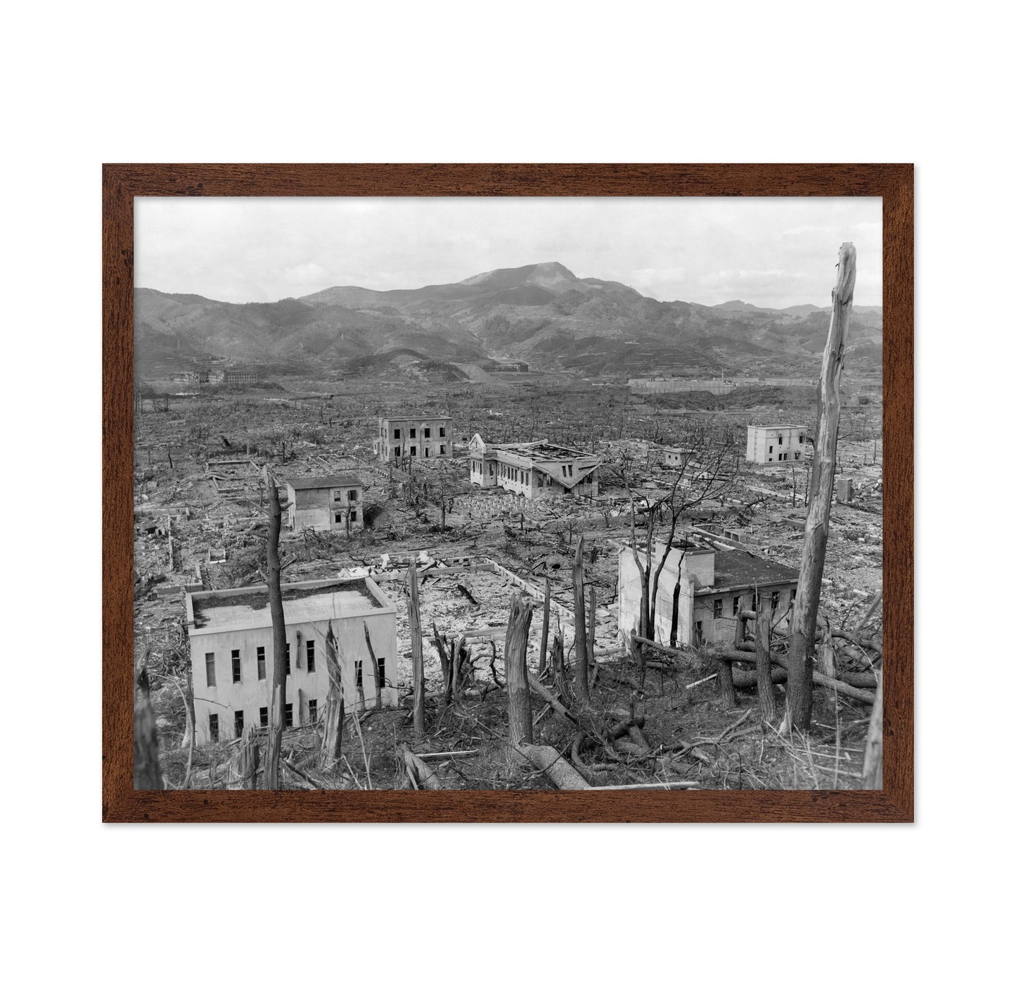 Nagasaki Ruins 1945