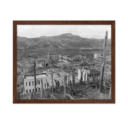 Nagasaki Ruins 1945