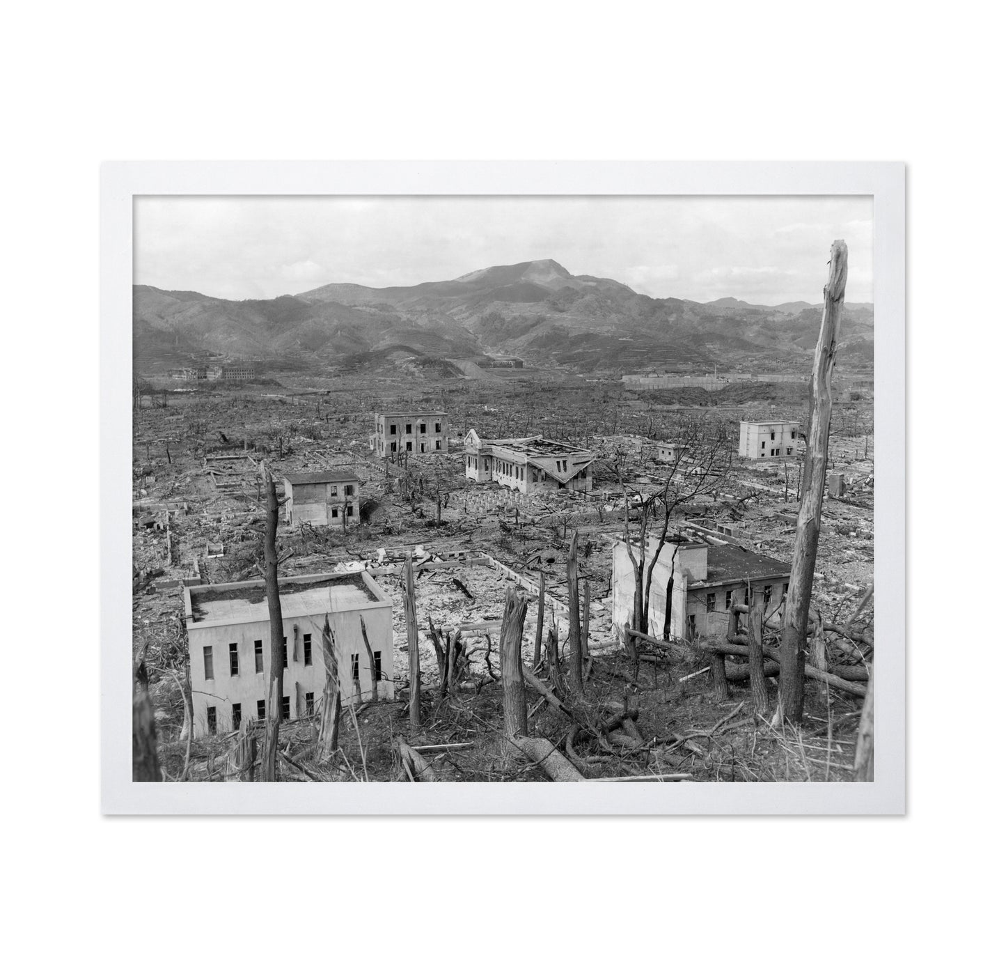 Nagasaki Ruins 1945