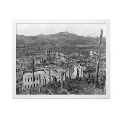 Nagasaki Ruins 1945