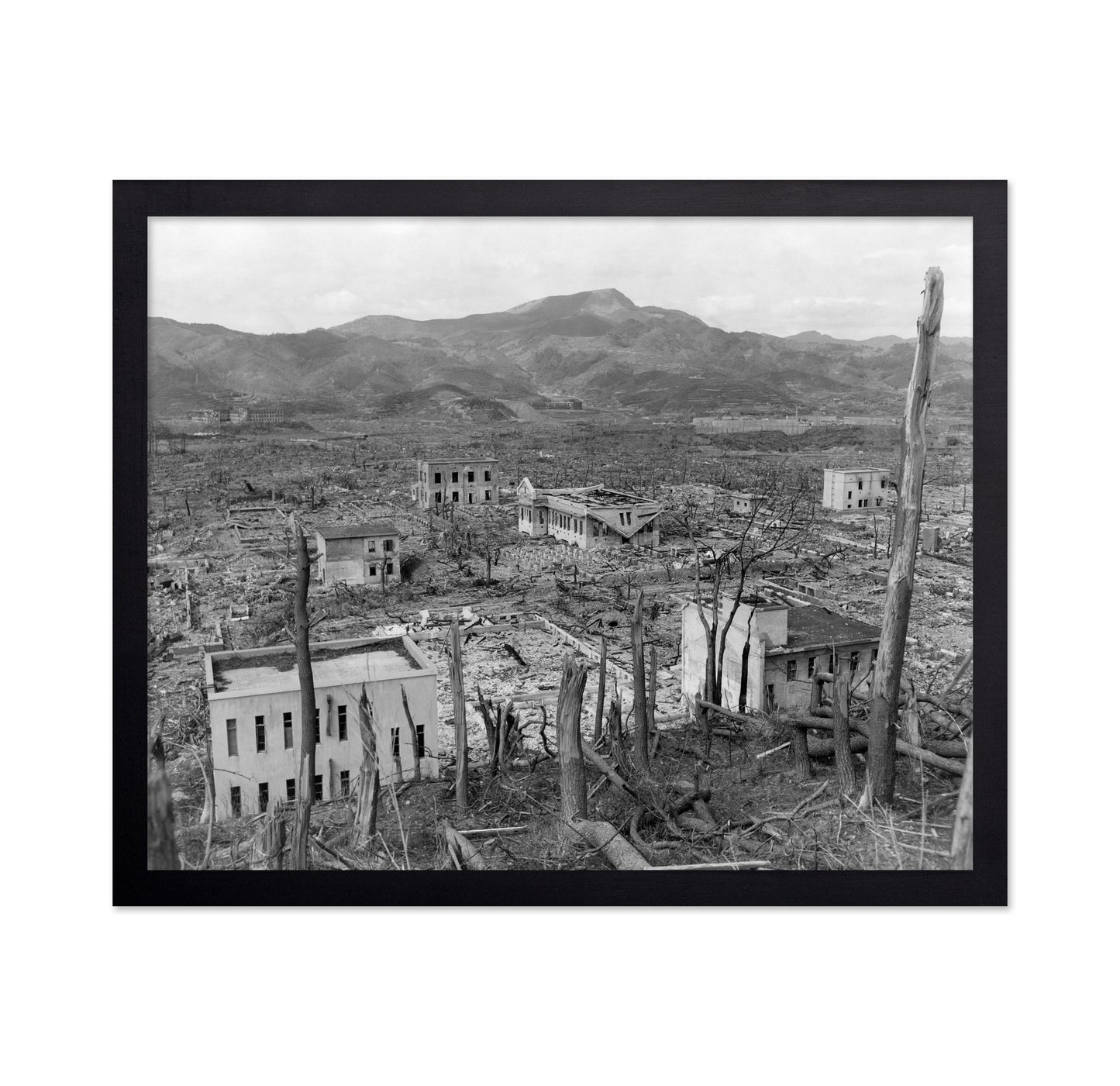Nagasaki Ruins 1945