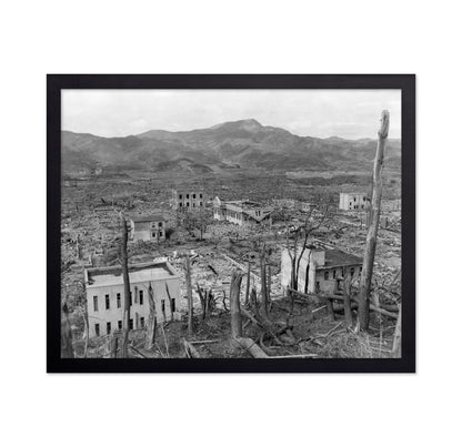 Nagasaki Ruins 1945