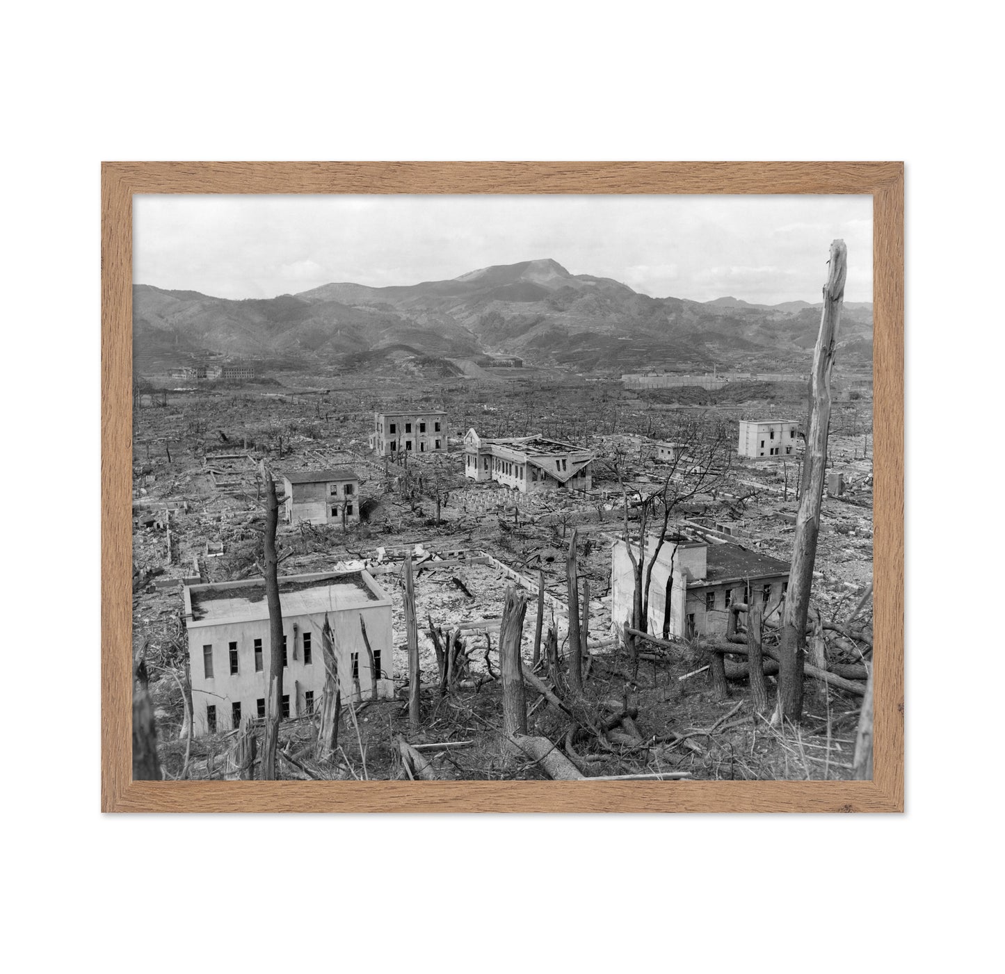 Nagasaki Ruins 1945
