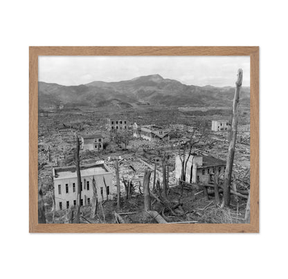 Nagasaki Ruins 1945