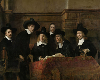 The Syndics 1662