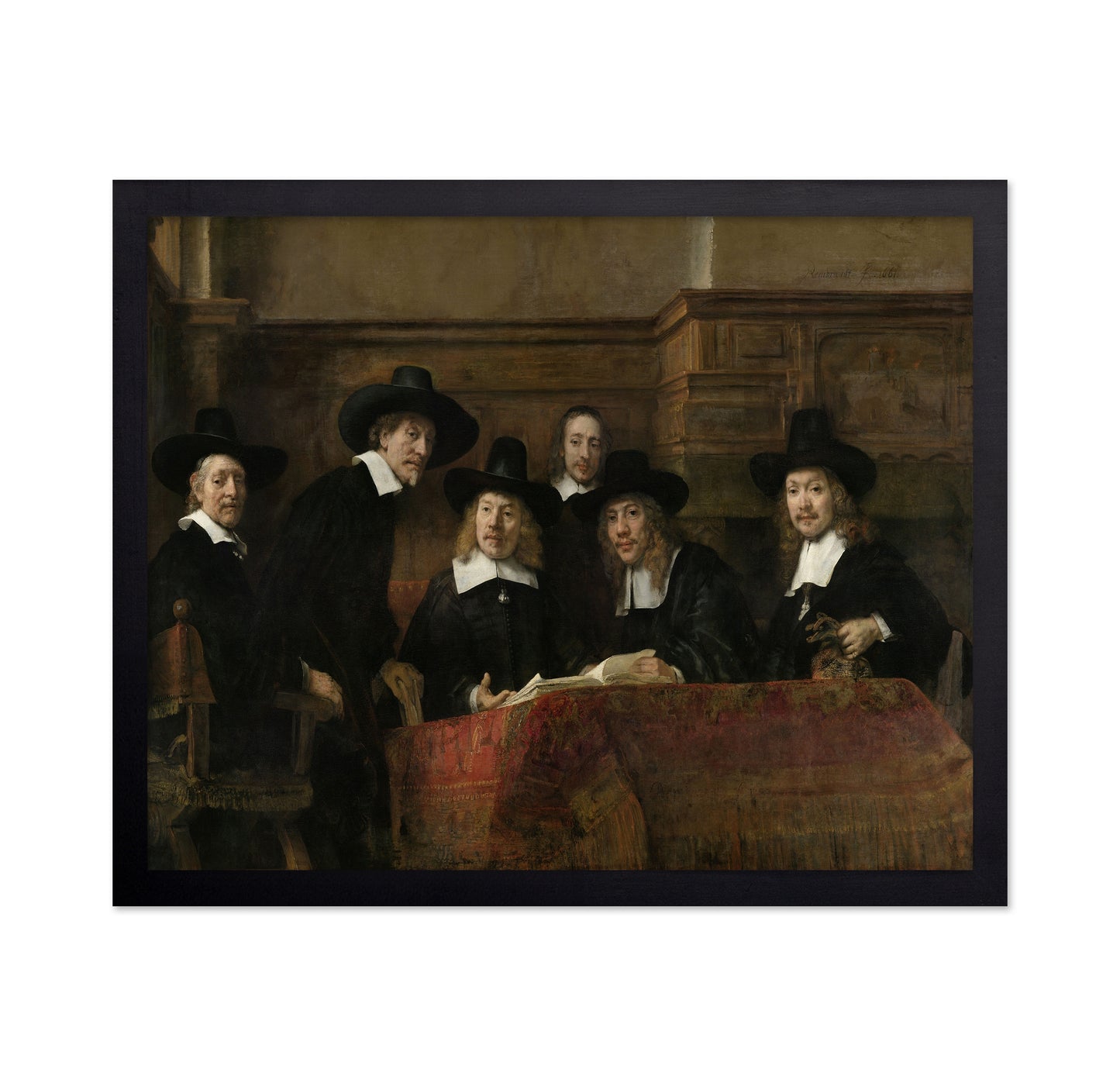 The Syndics 1662