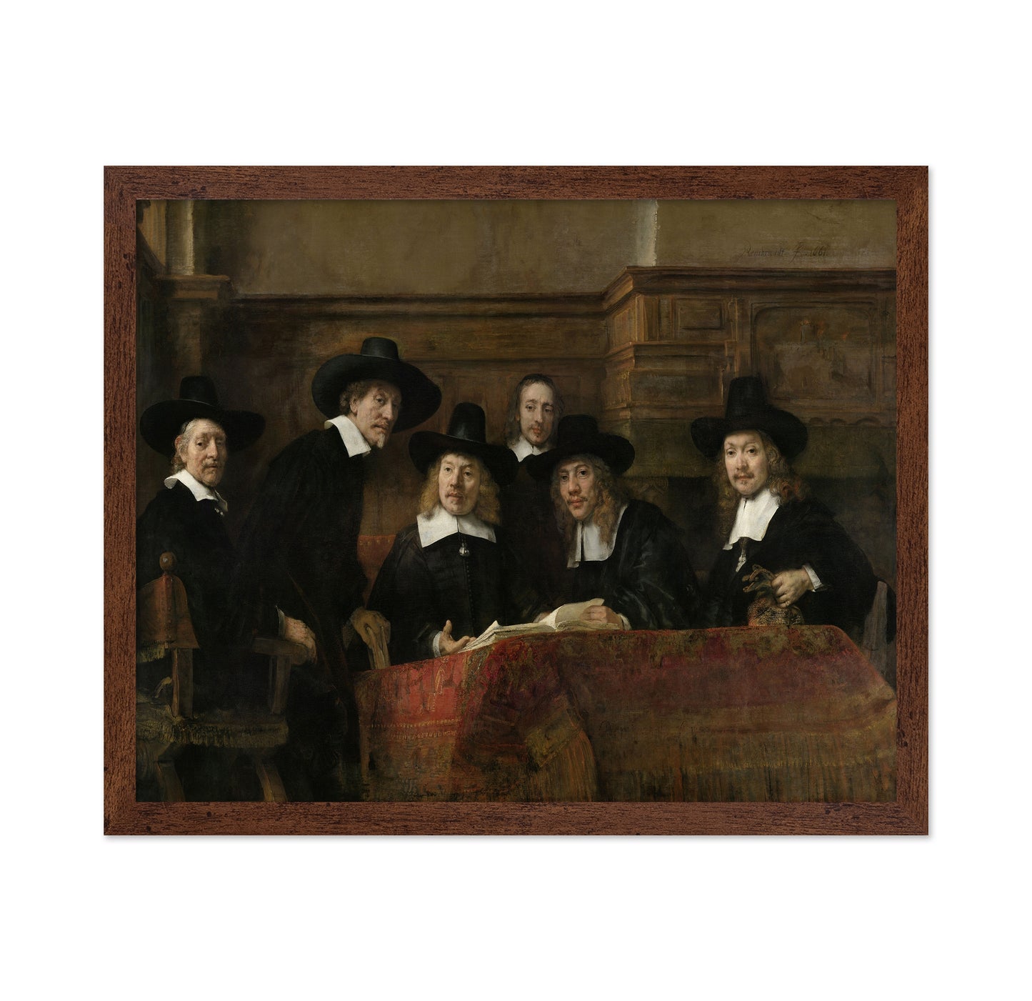 The Syndics 1662