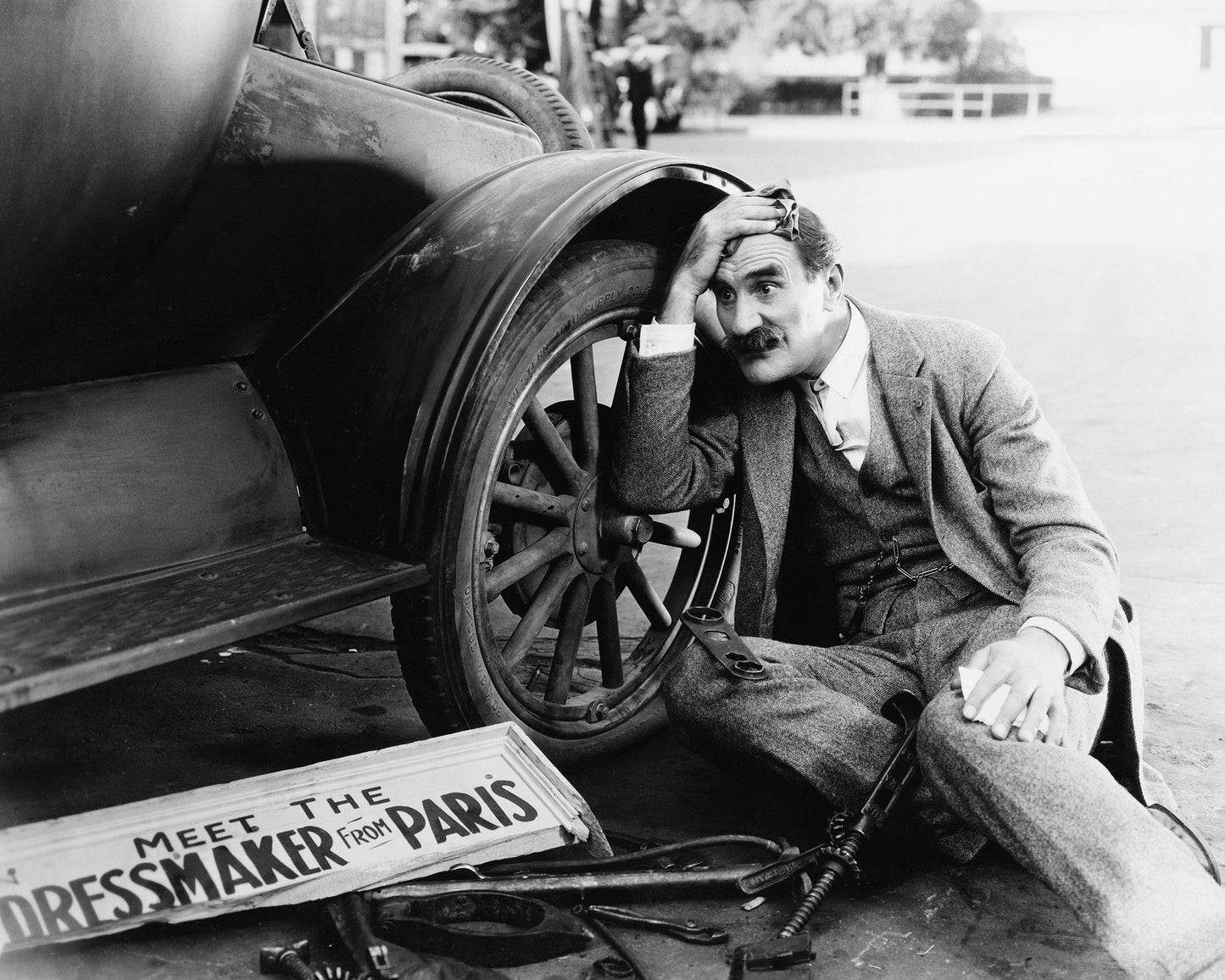 Broken Car 1925