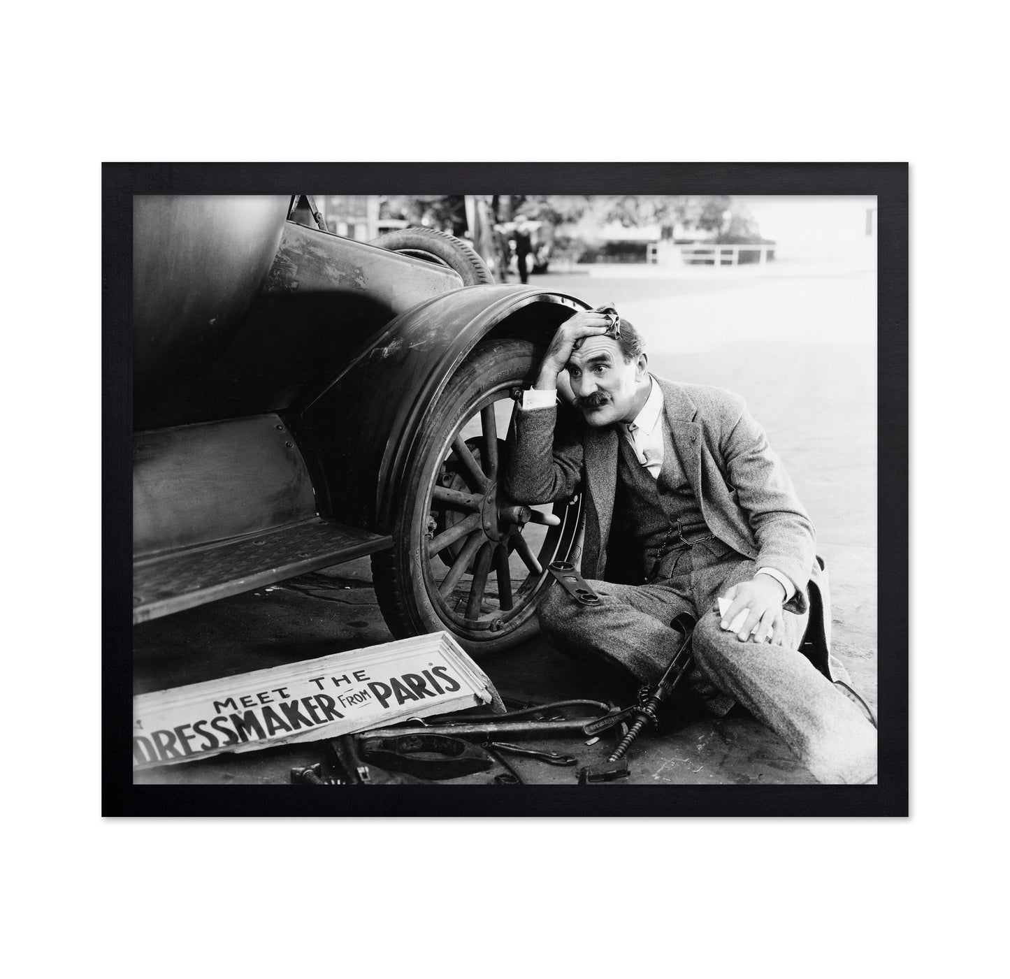 Broken Car 1925