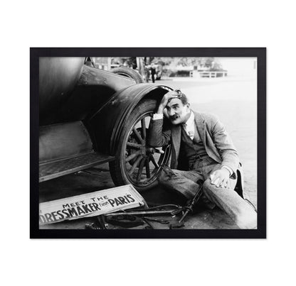 Broken Car 1925