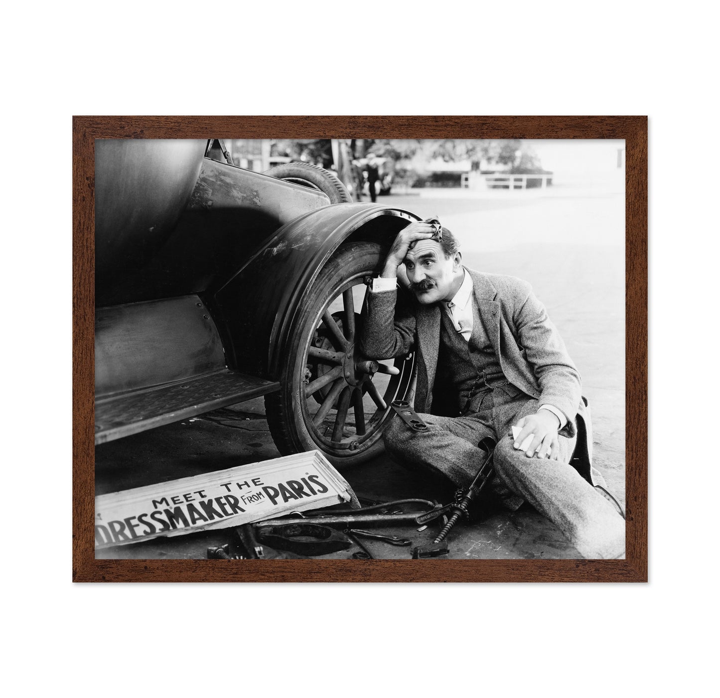 Broken Car 1925