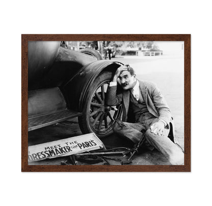 Broken Car 1925