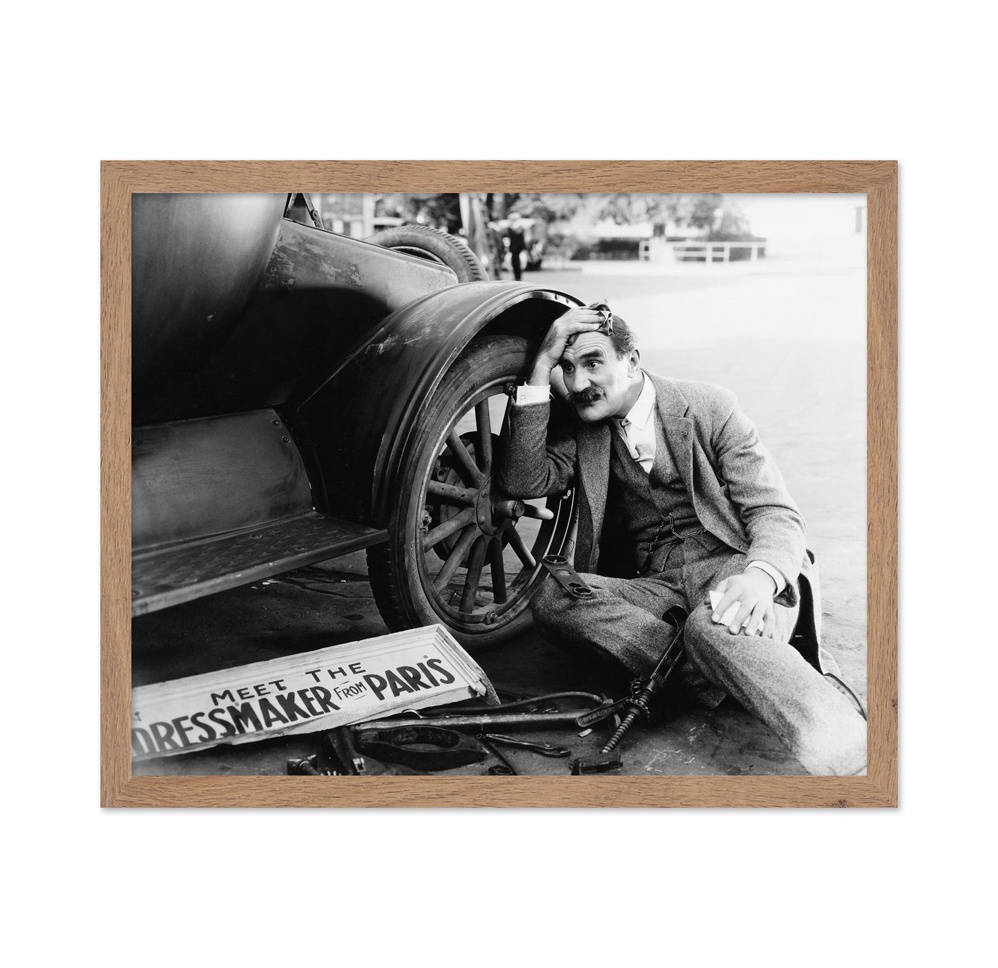 Broken Car 1925