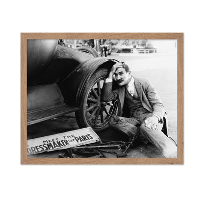 Broken Car 1925