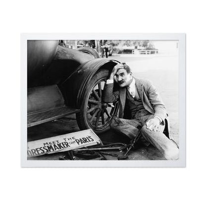 Broken Car 1925