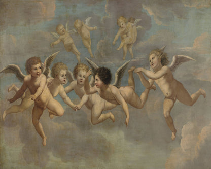 Flying Putti 1650