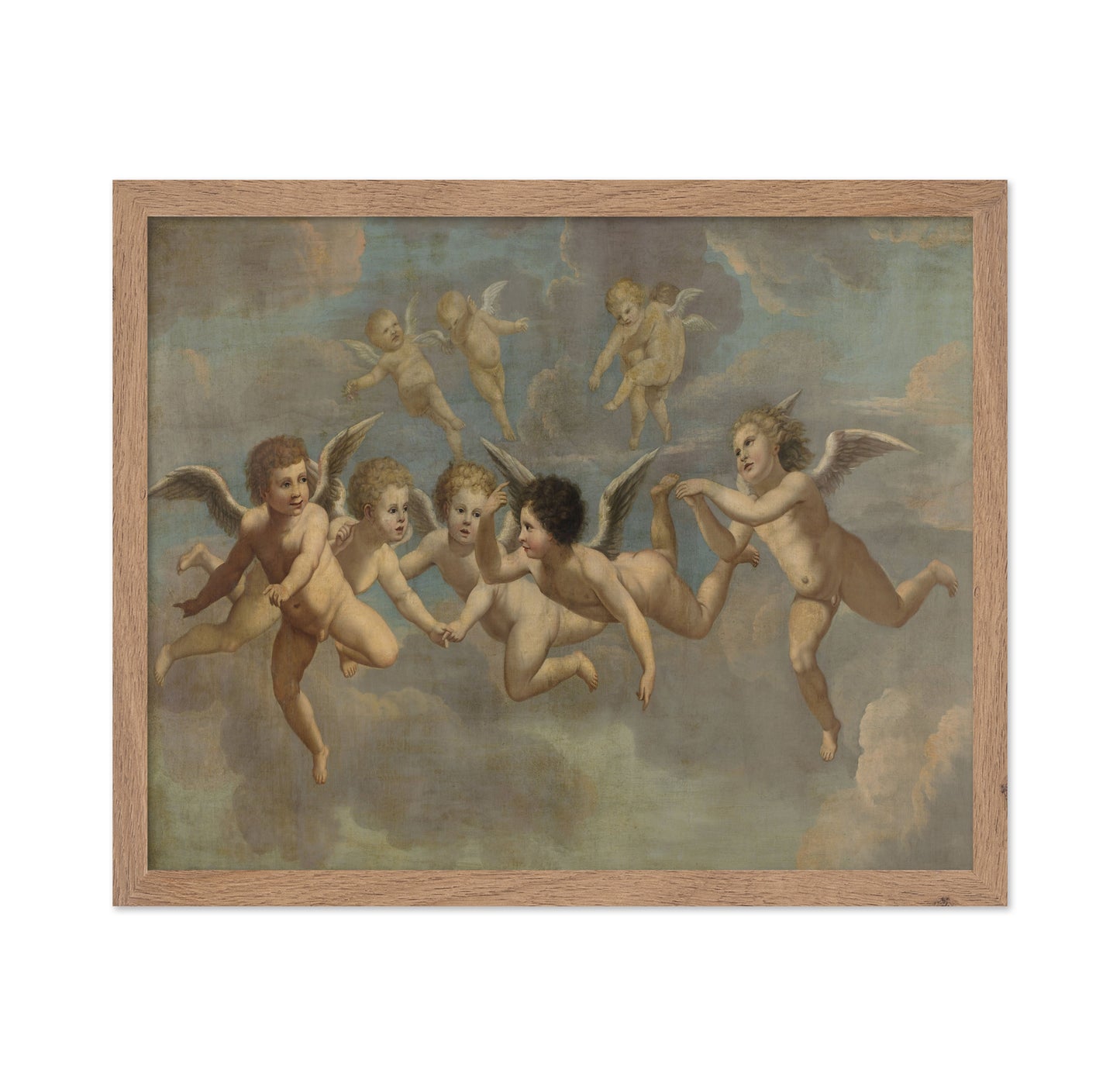 Flying Putti 1650
