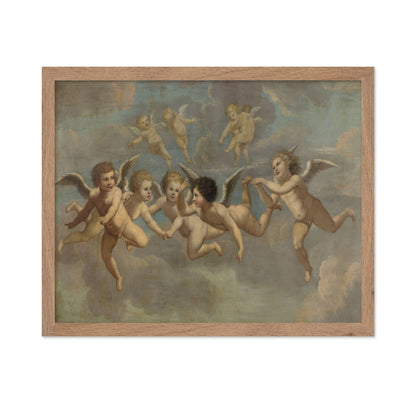 Flying Putti 1650