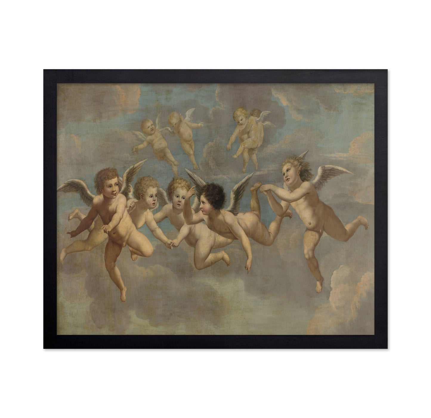 Flying Putti 1650