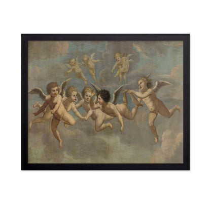 Flying Putti 1650