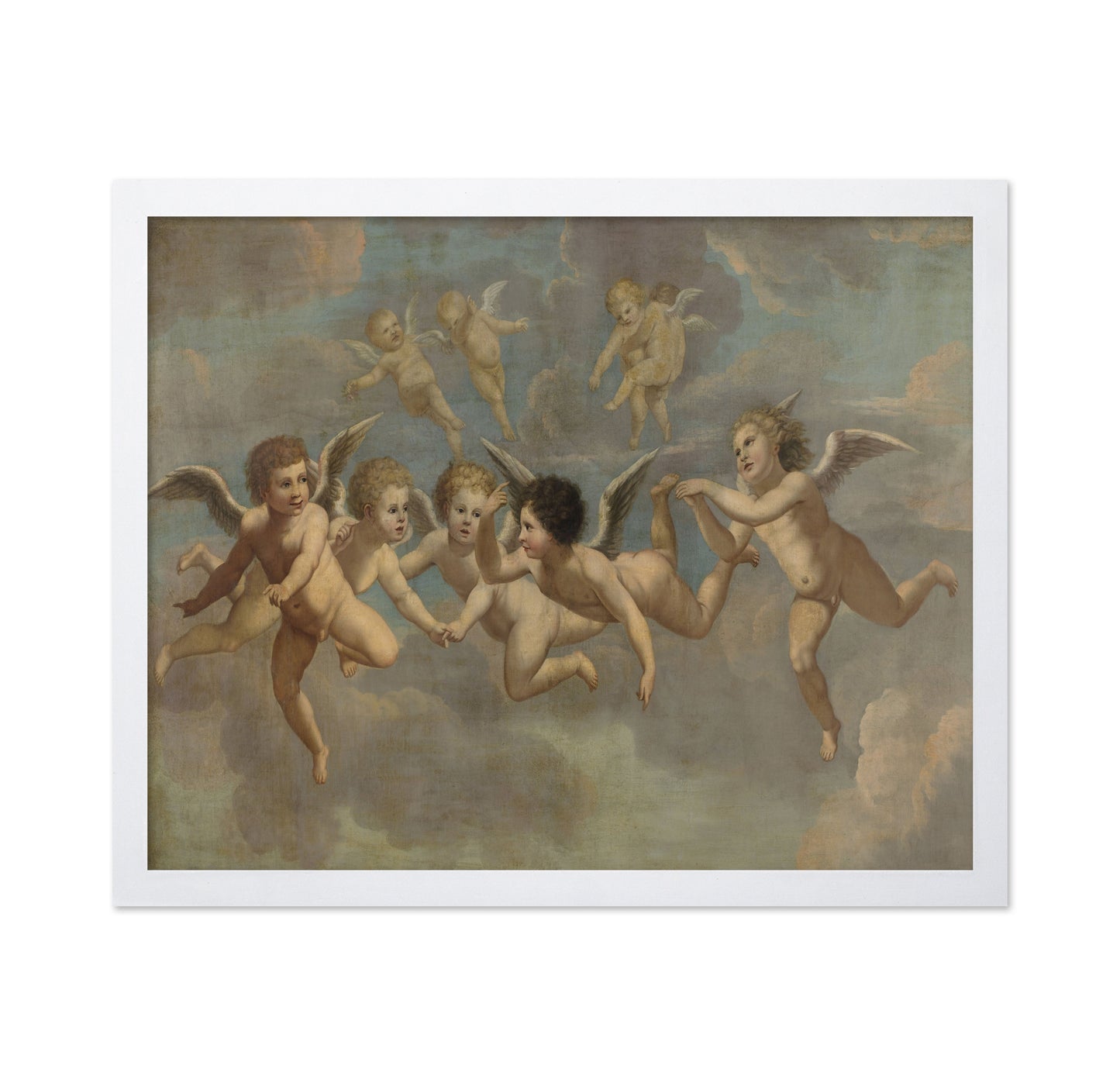 Flying Putti 1650