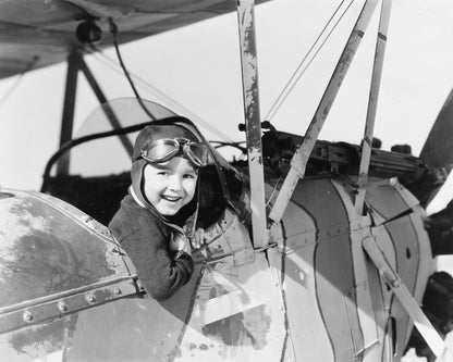 Airplane Cockpit 1930s