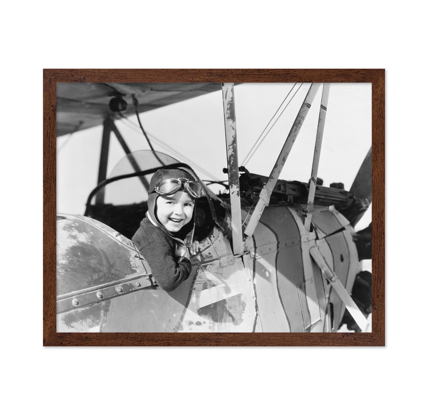 Airplane Cockpit 1930s