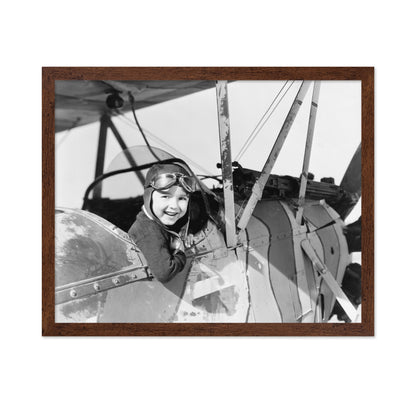 Airplane Cockpit 1930s