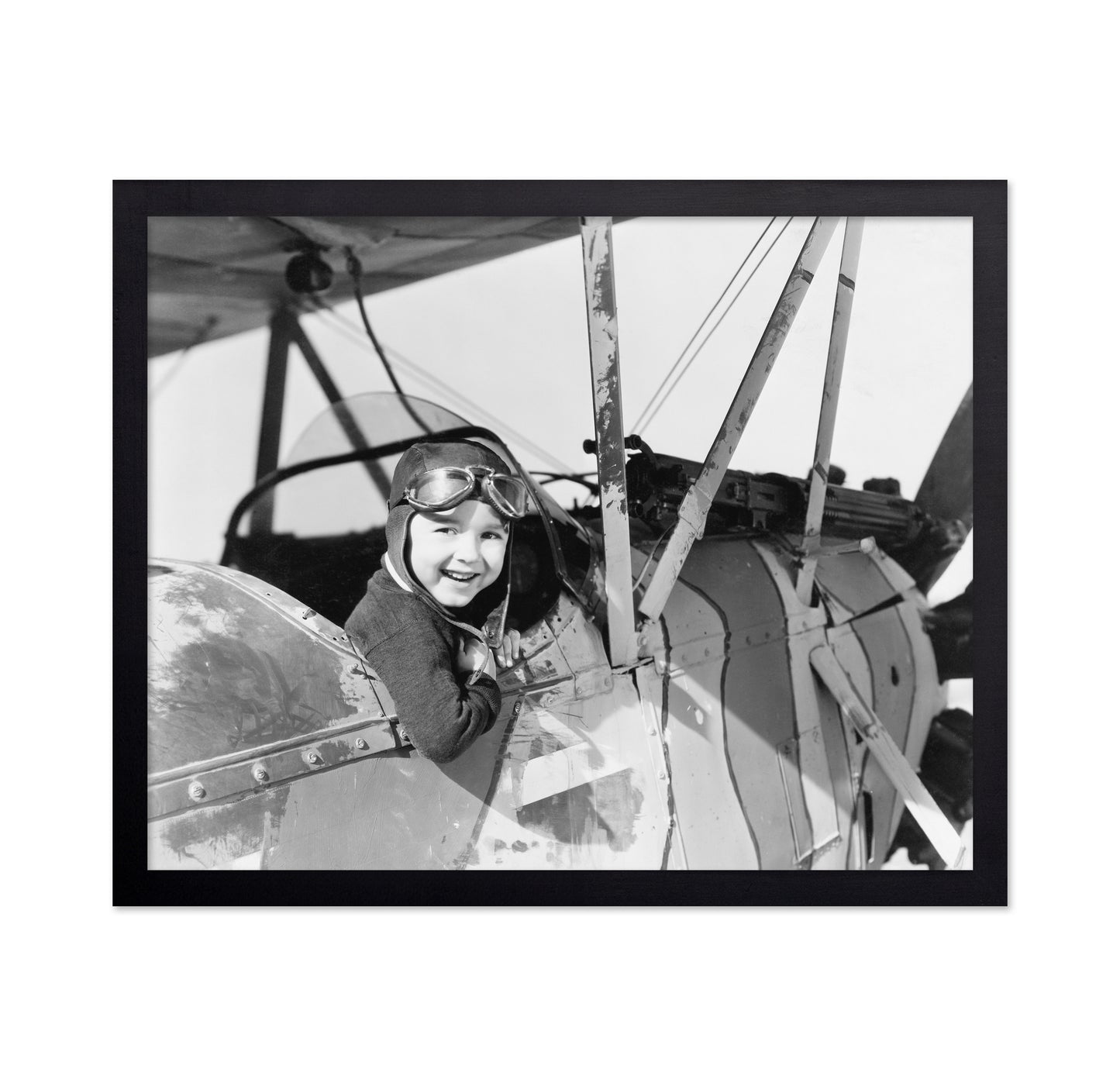 Airplane Cockpit 1930s