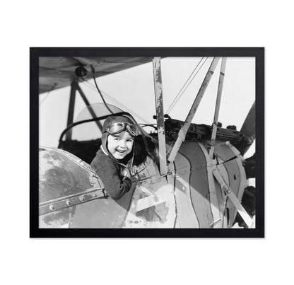 Airplane Cockpit 1930s