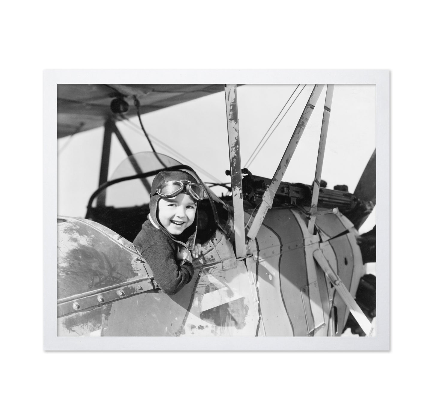 Airplane Cockpit 1930s