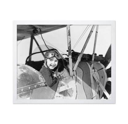 Airplane Cockpit 1930s
