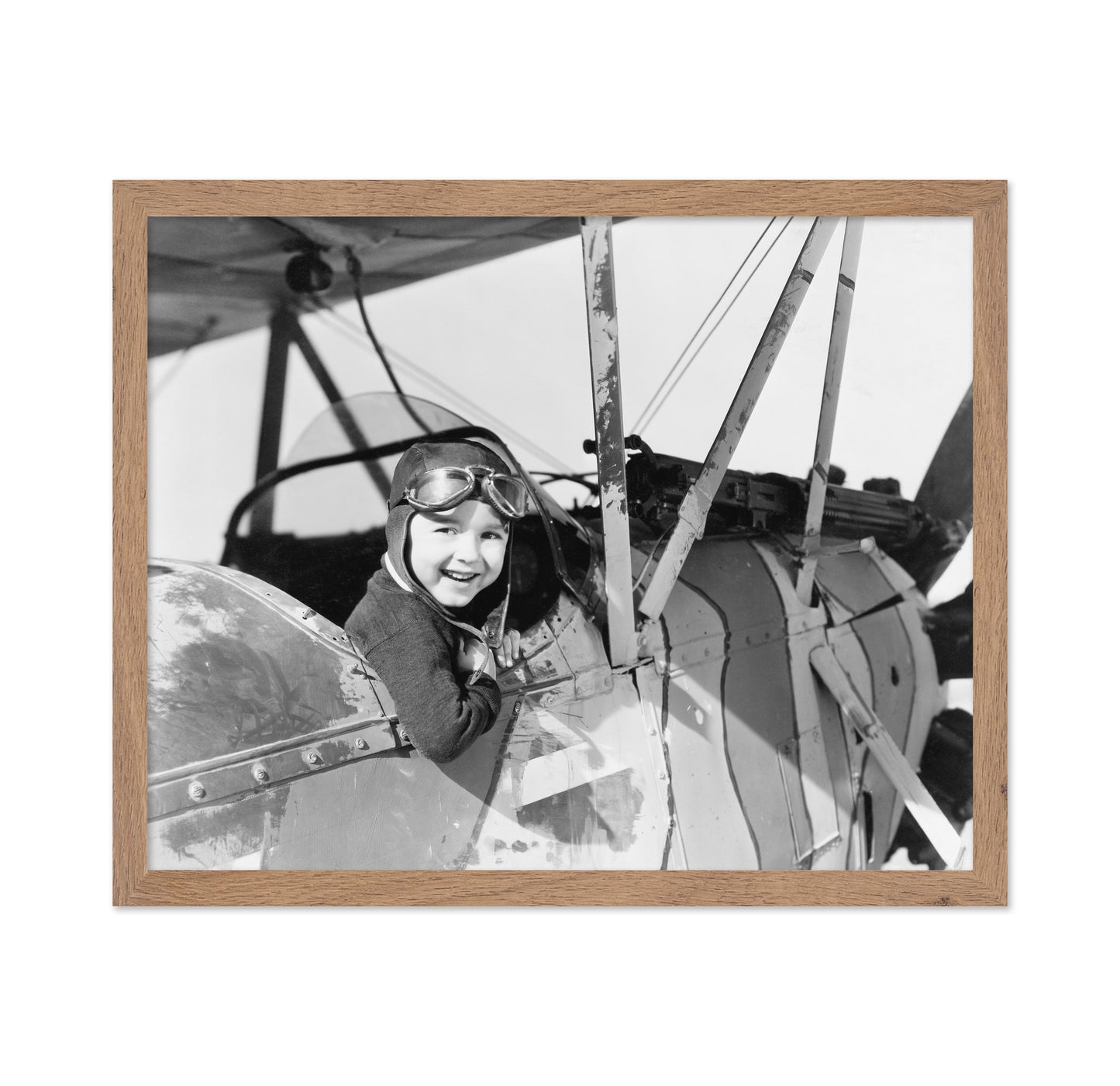 Airplane Cockpit 1930s