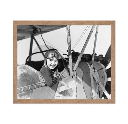 Airplane Cockpit 1930s
