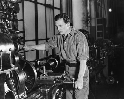 Factory Worker 1930s