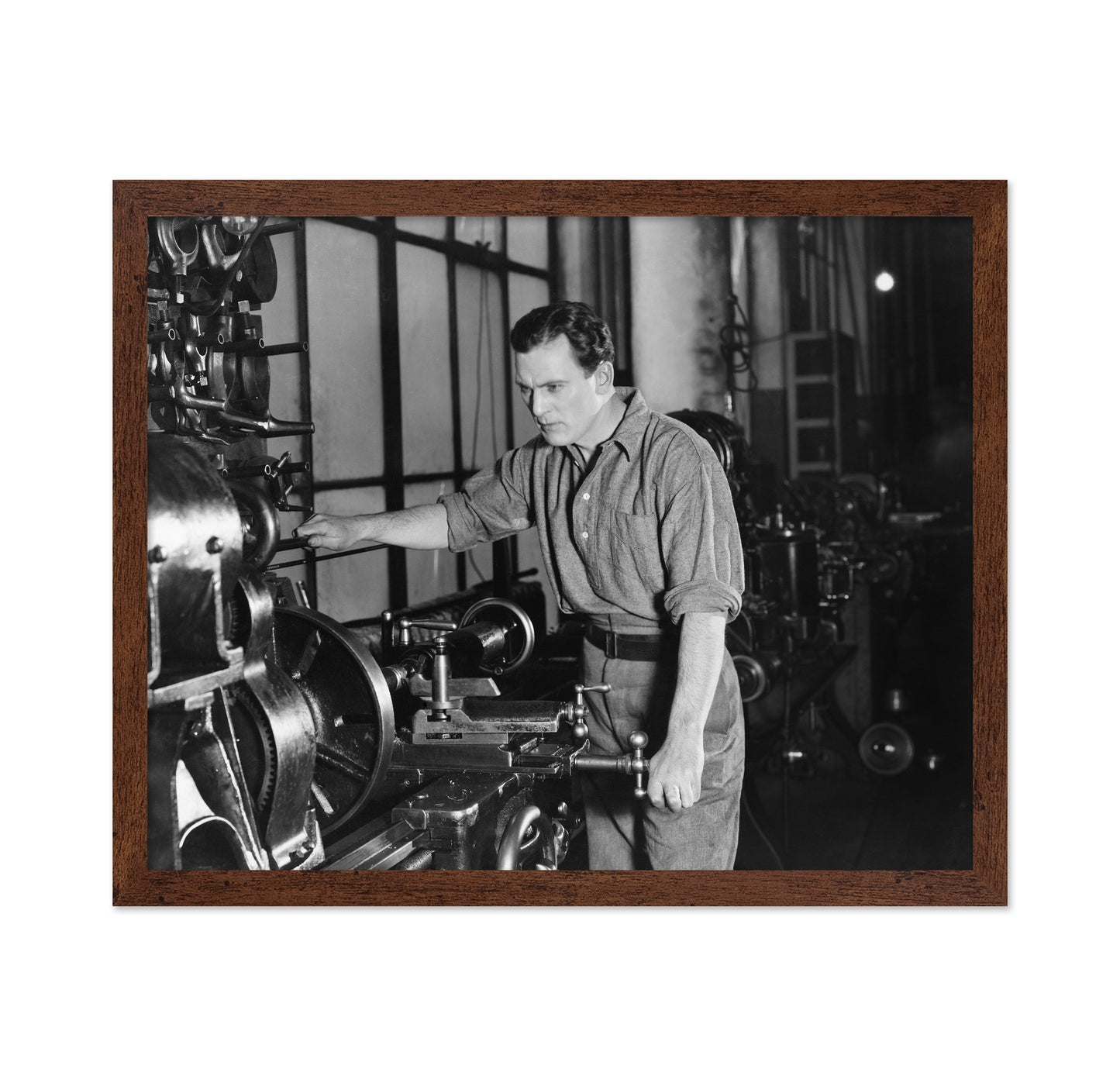 Factory Worker 1930s