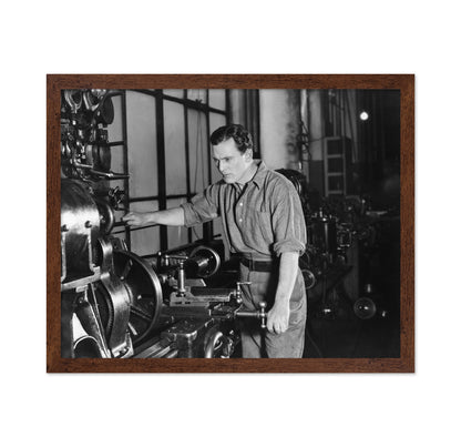 Factory Worker 1930s